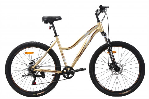 LORAK GLORY 9 Золотисто Серый рама 17 (на рост 155-173)