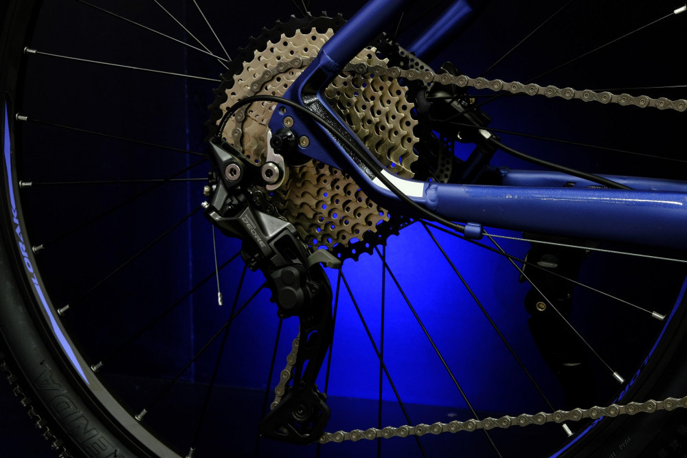 LORAK LX350 Матовый Синий 19р (на рост 171-182)