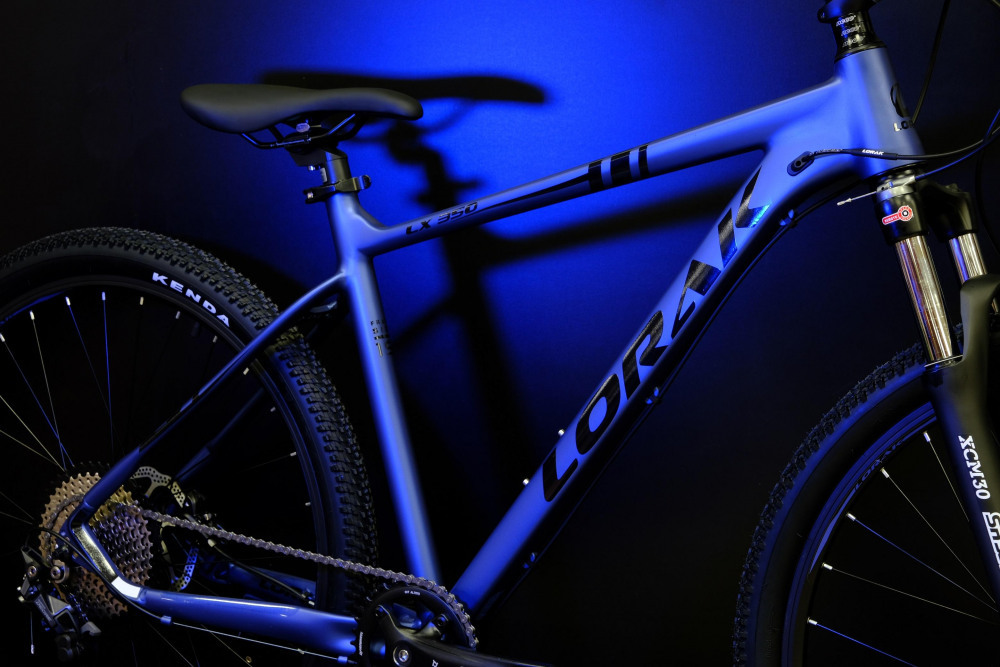 LORAK LX350 Матовый Синий 19р (на рост 171-182)