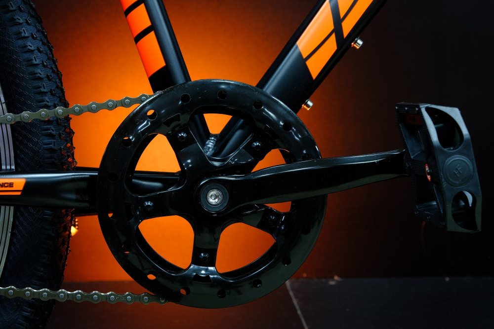 Lorak RACE Lite 24 Матовый Чёрно/Оранжевый