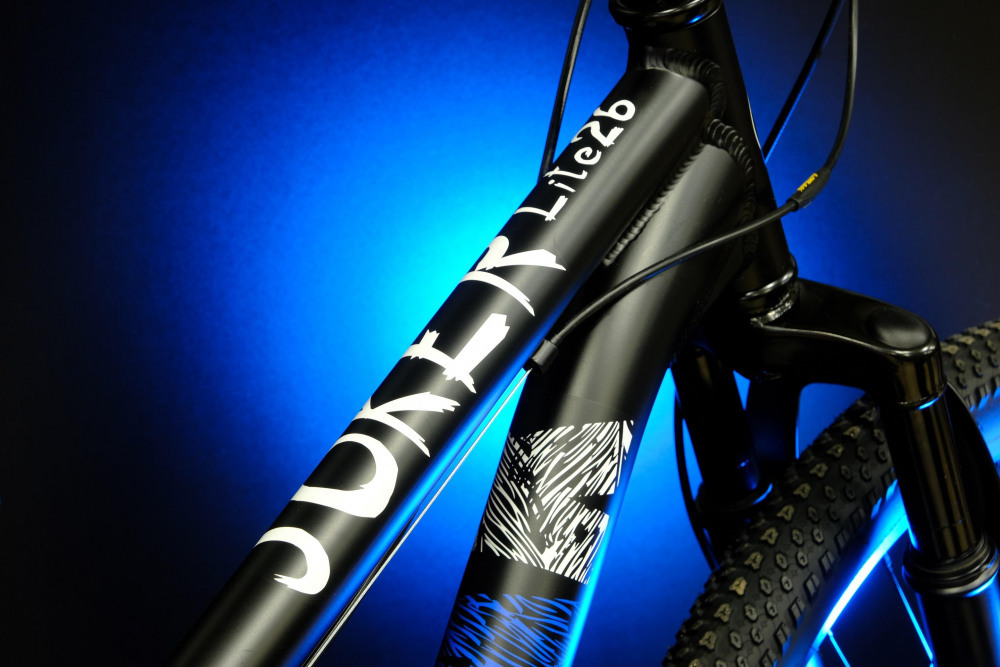 Lorak Joker Lite 26 Матовый Чёрный/Синий