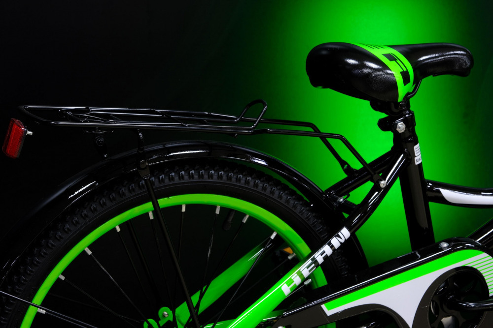 Heam Classic 18 Черно/Зелёный