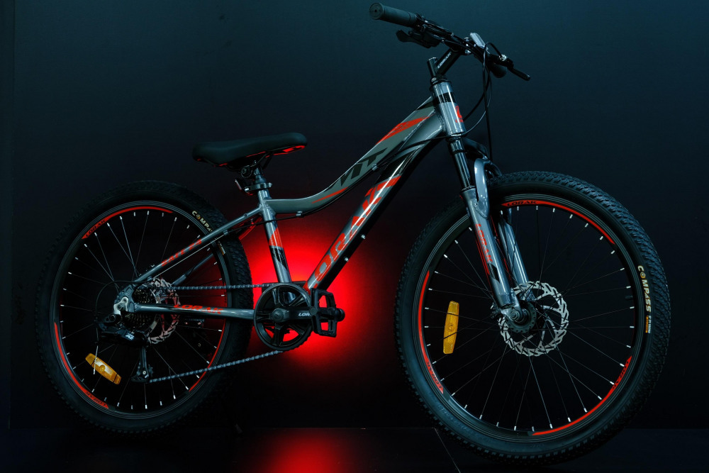 LORAK Safe 24 Серый/Красный