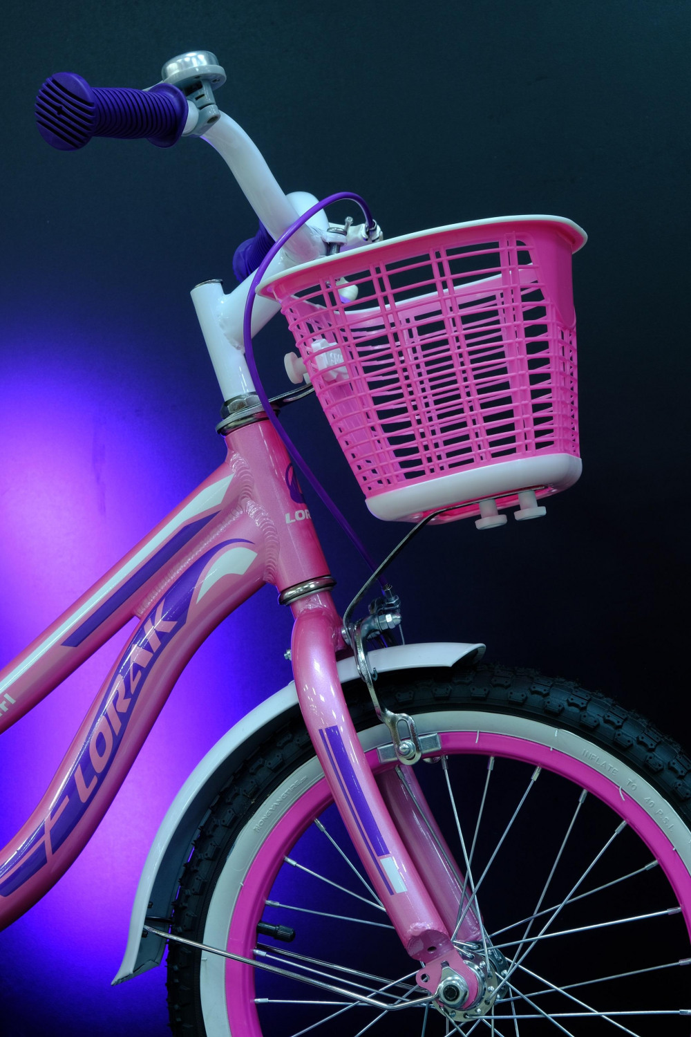 LORAK JUNIOR 14 Girl Doll Розовый/Фиолетовый