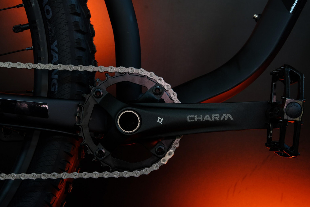 LORAK Trail 29-200 Чёрный 18р (на рост 163-179)