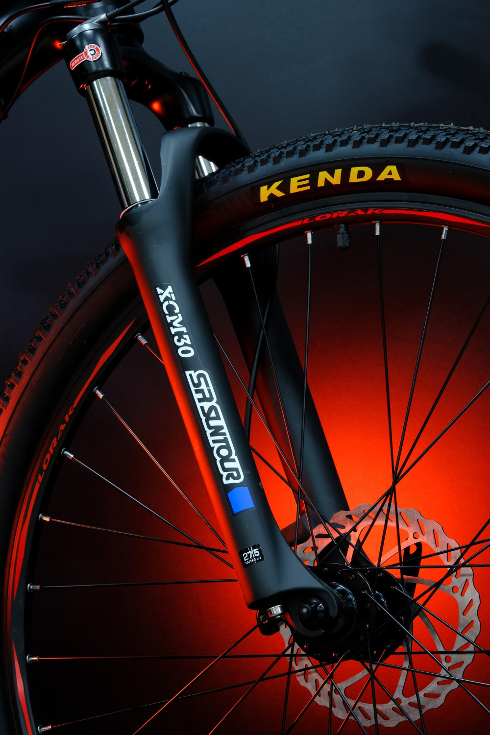 LORAK LX250 Матовый Чёрный 19р (на рост 171-182)