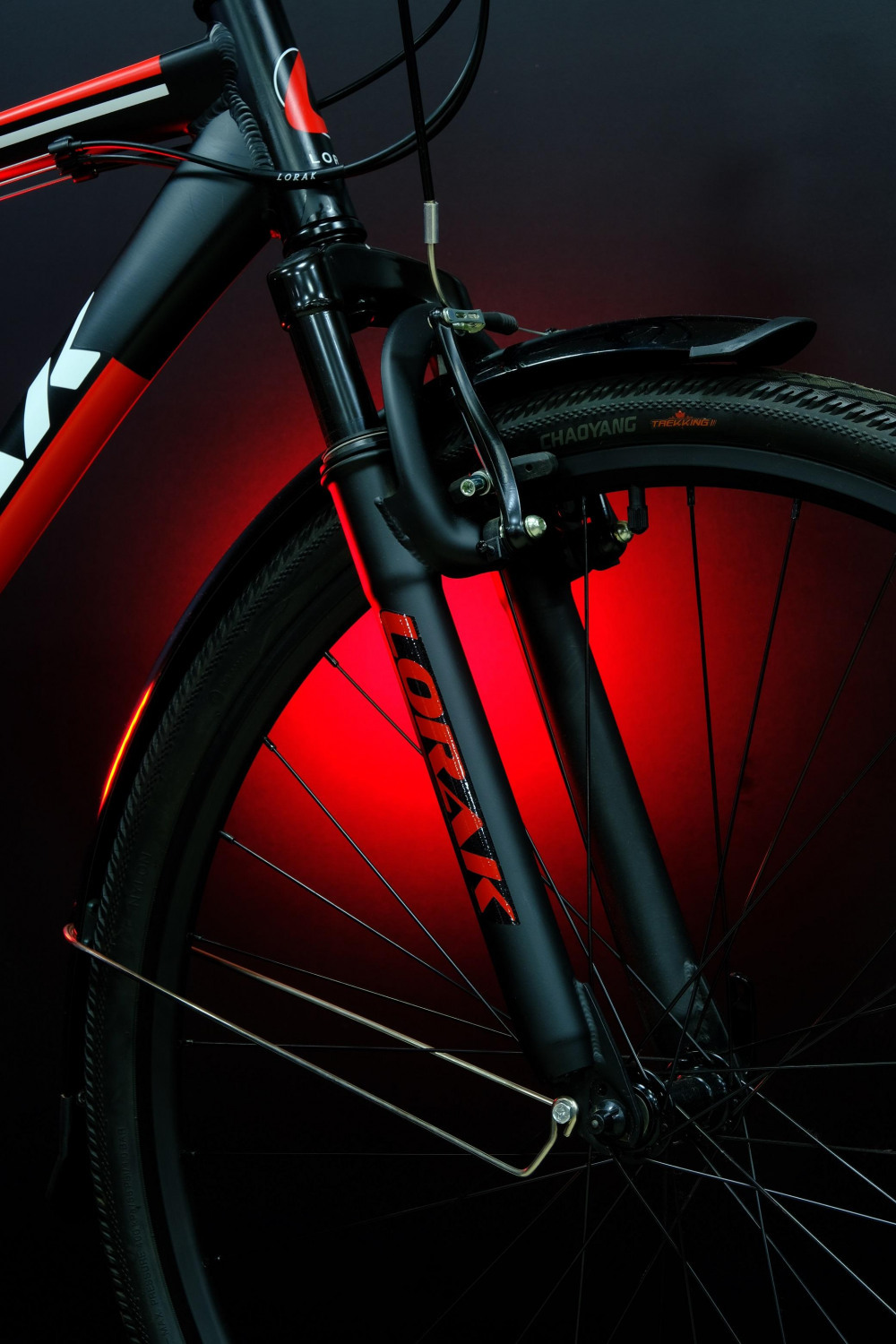 Lorak Civic 150 Матовый Чёрный рама 21 (на рост 183-190)