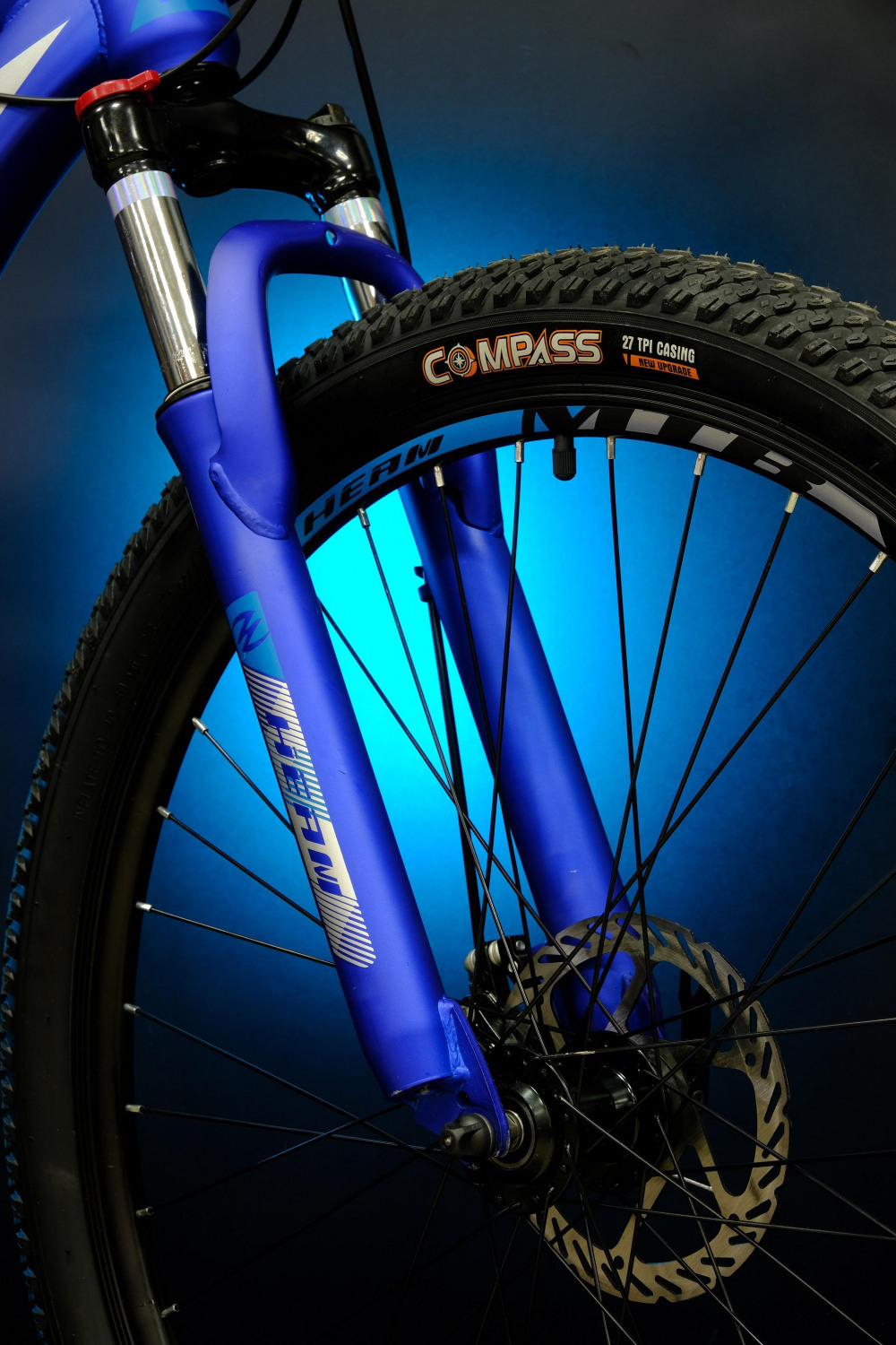 HEAM ALPHA 27,5 Prom Матовый Синий рама 19 (на рост 171-182)