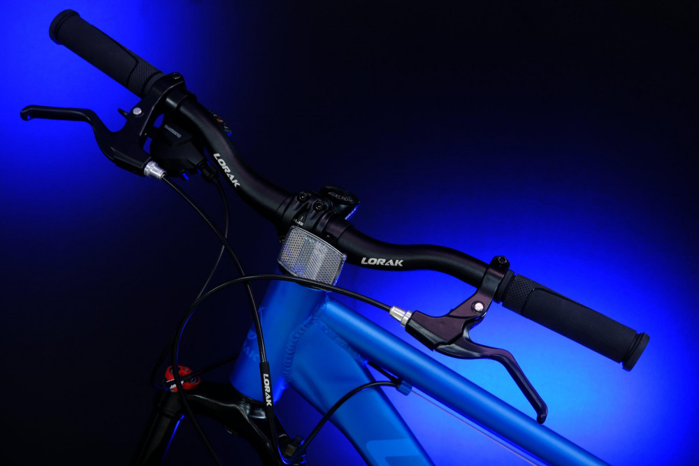 LORAK SHARK 24 Cassete Матовый Синий/Синий