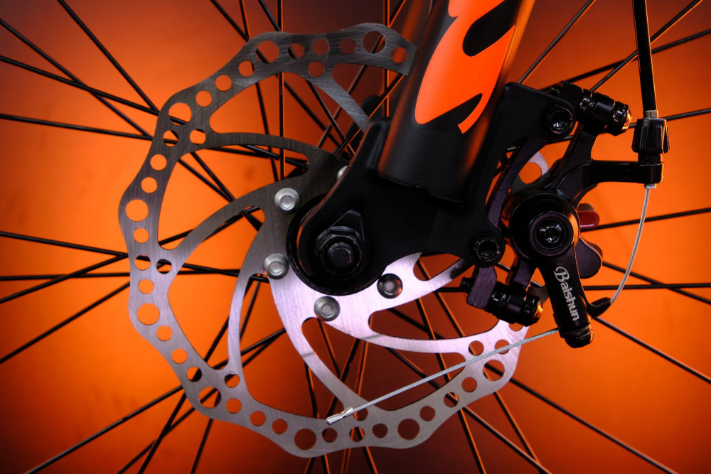 MIXSTAR N24 Чёрный/Оранжевый