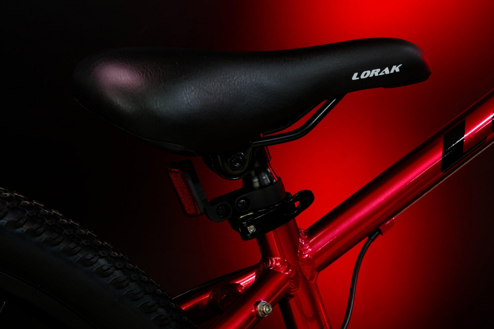 LORAK SHARK 26 GOLD Золотой красный