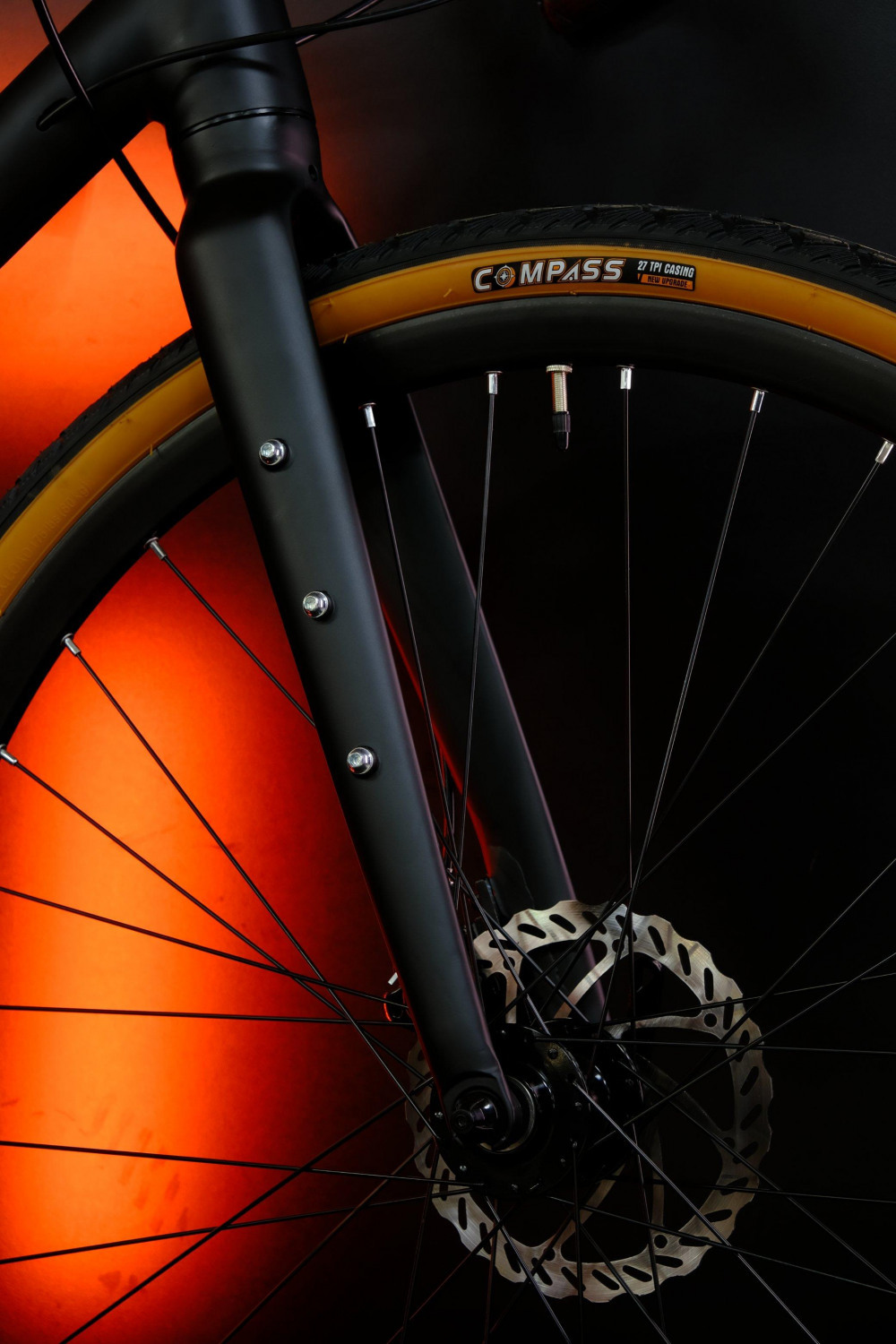 LORAK Grav 101 550mm Матовый Чёрный/Коричневый