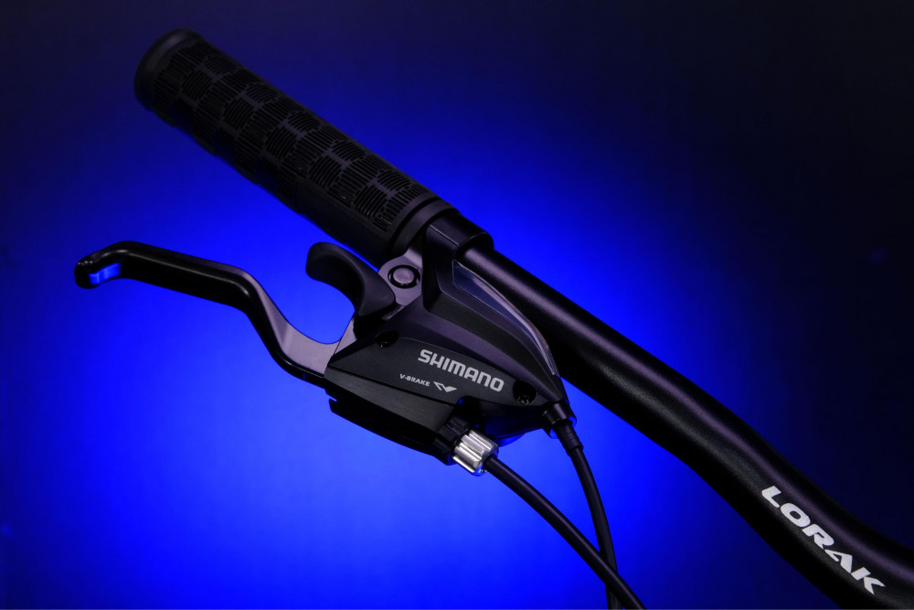 LORAK Fast Brown 29 Матовый Синий рама 19 (на рост 171-182)