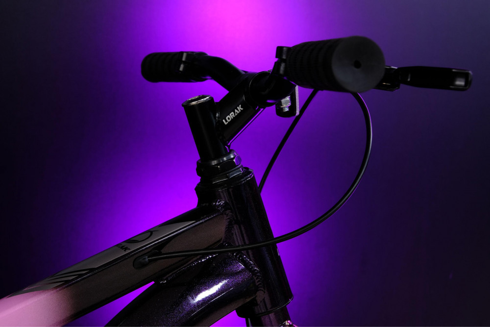 LORAK Fast Rigid 1sp 20 Розовый