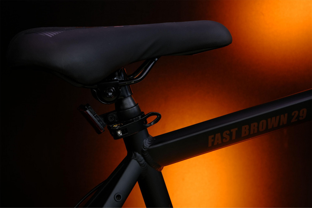 LORAK Fast Brown 29 Матовый Чёрный рама 21 (на рост 183-190)