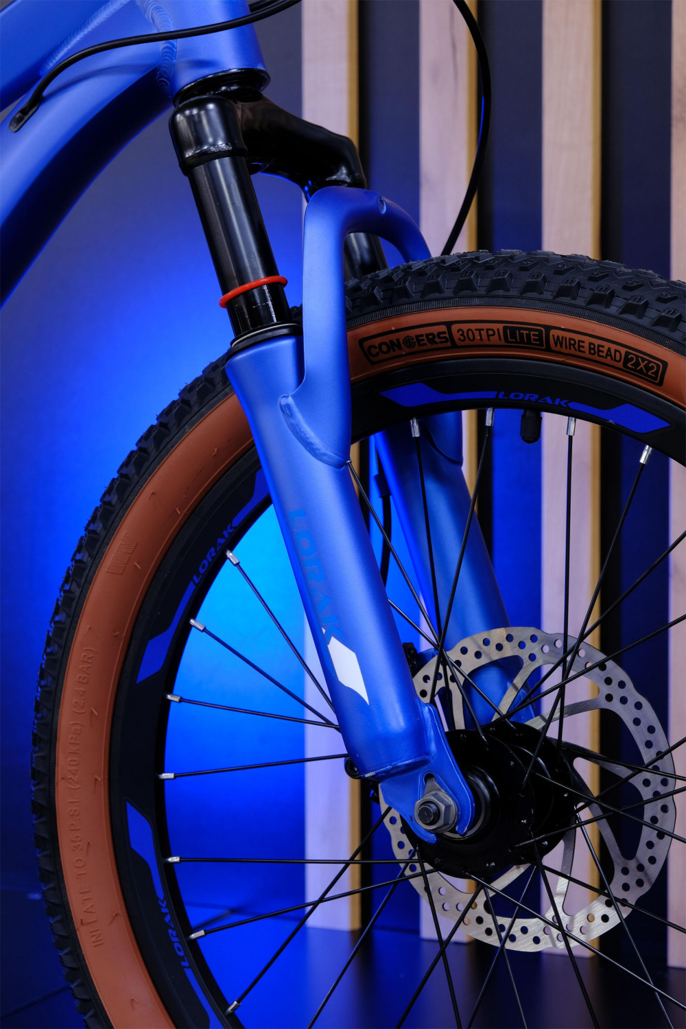 LORAK Fast Brown 20 Синий