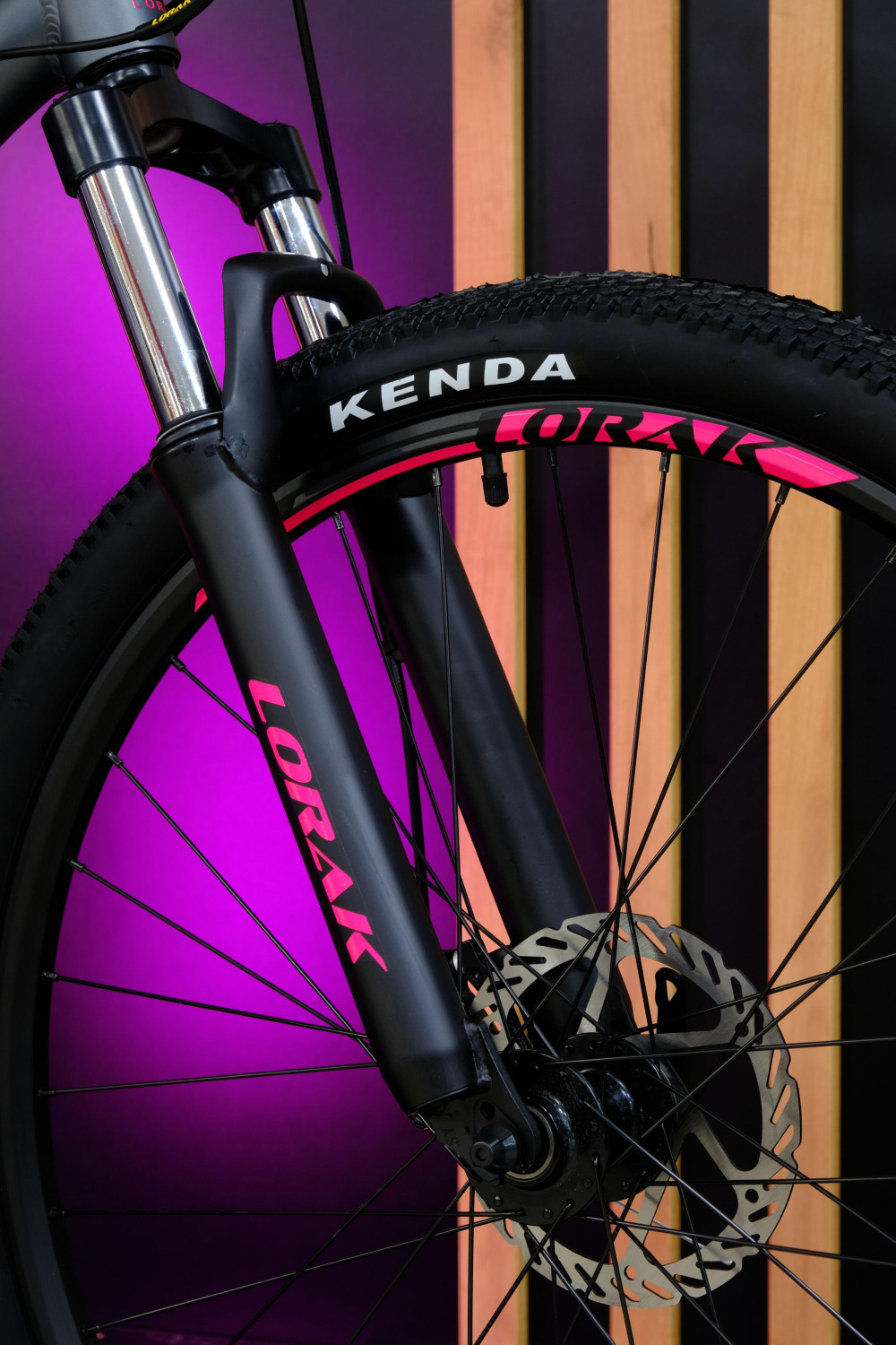 LORAK MAX 150 Матовый Серый/Розовый 13р (на рост 130-148)