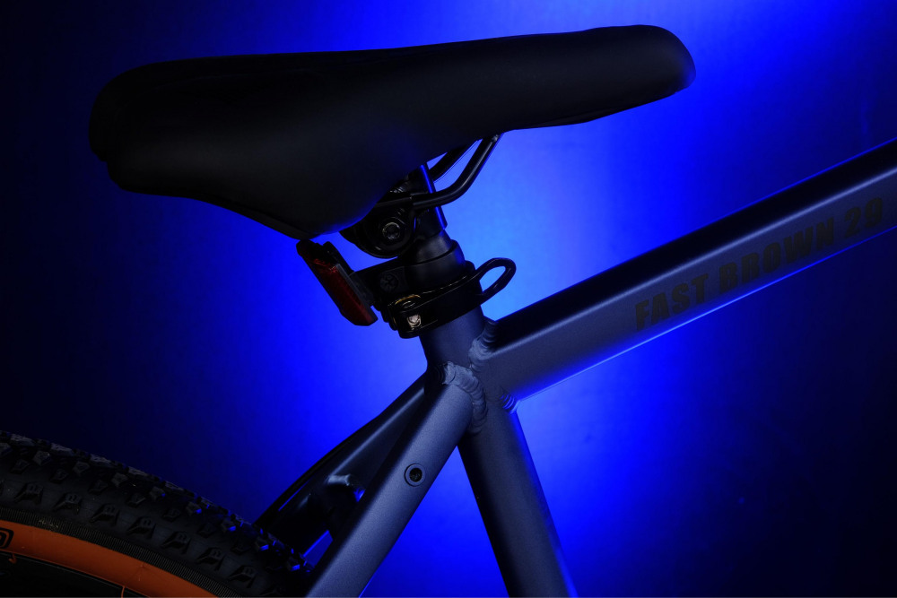 LORAK Fast Brown 29 Матовый Синий рама 17 (на рост 165-175)