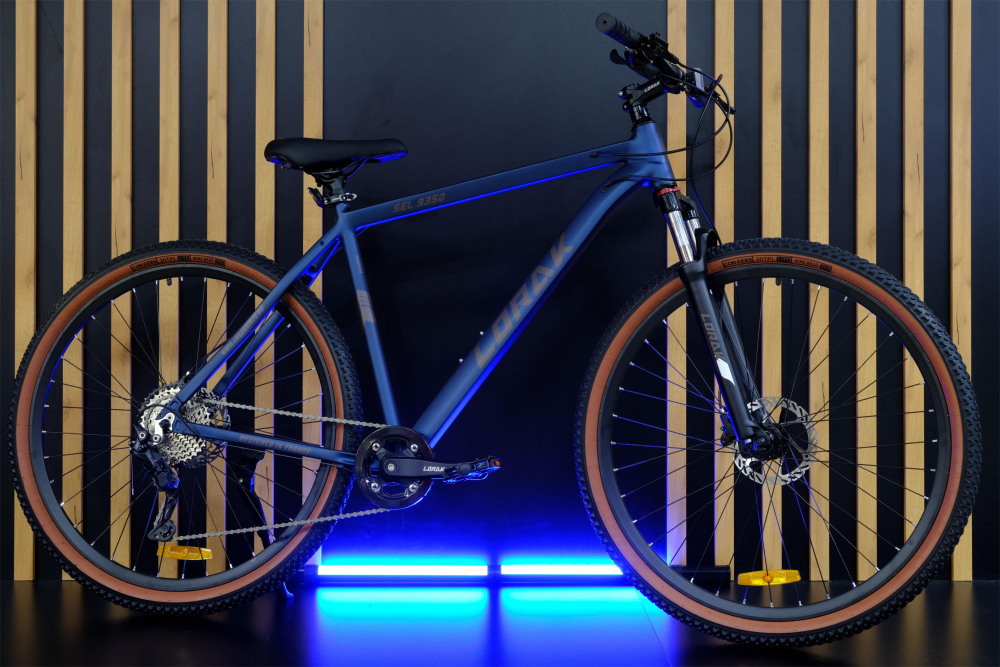 LORAK Sel 9350 Матовый Синий рама 21 (на рост 183-190)