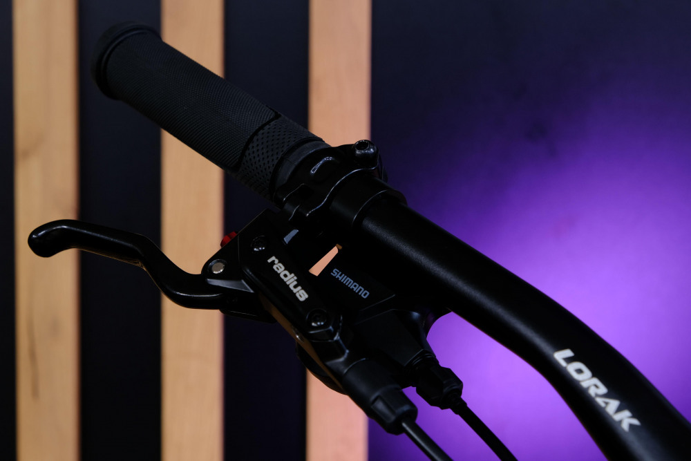 LORAK GLORY 180 HD Матовый Фиолетовый/Розовый рама 19 (на рост 171-182)