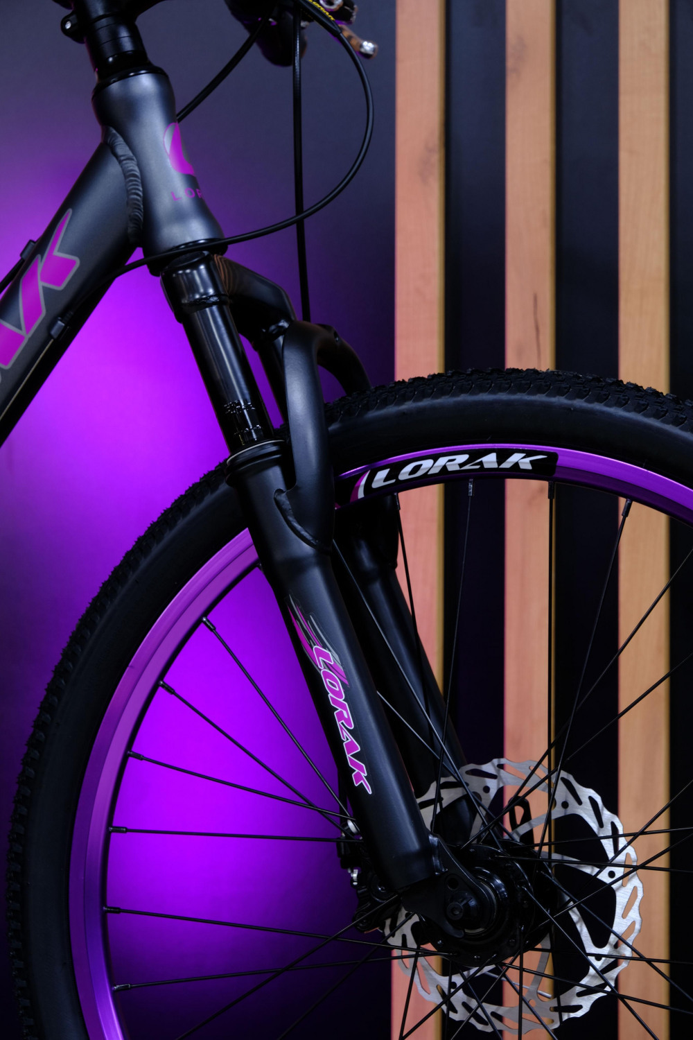 Lorak Magic 24 Серый/Фиолетовый